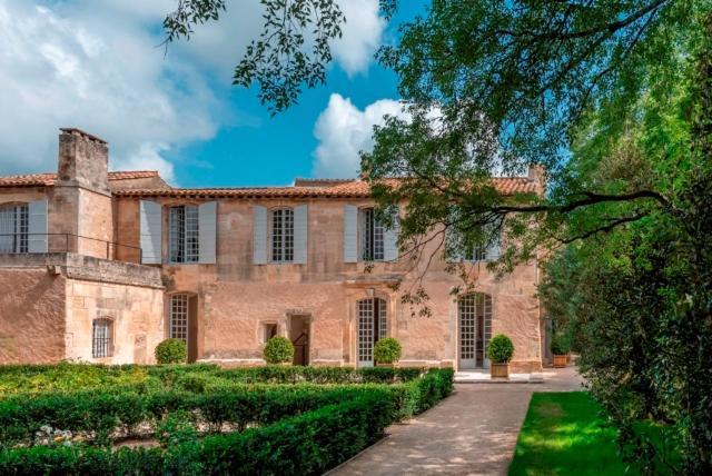Les Maisons De L'Hotel Particulier Maussane les Alpilles Ngoại thất bức ảnh